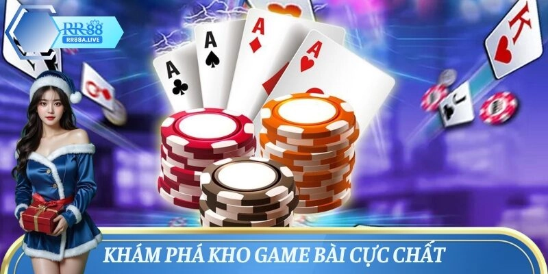 Game bài đổi thưởng và các sản phẩm hấp dẫn