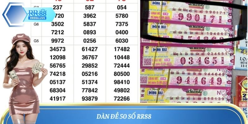 Dàn Đề 50 Số RR88 – Phương Pháp Soi Cầu Dễ Chiến Thắng