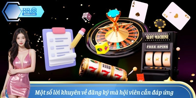 Đăng ký RR88 dễ dàng với các lời khuyên hữu ích cho hội viên