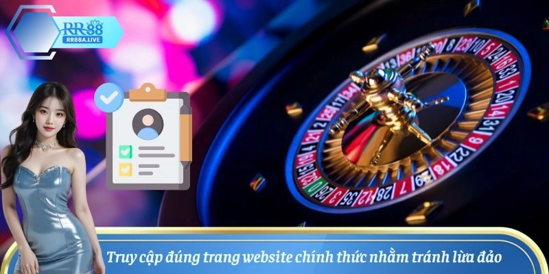 Đăng ký RR88 tại website chính thức để tránh bị lừa đảo