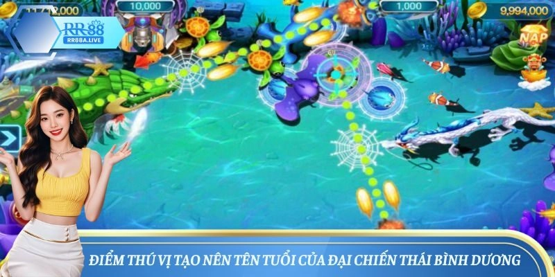 Điểm thú vị tạo nên tên tuổi của đại chiến Thái Bình Dương