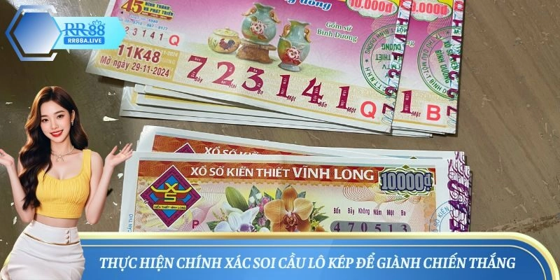 Thực hiện chính xác soi cầu lô kép để giành chiến thắng