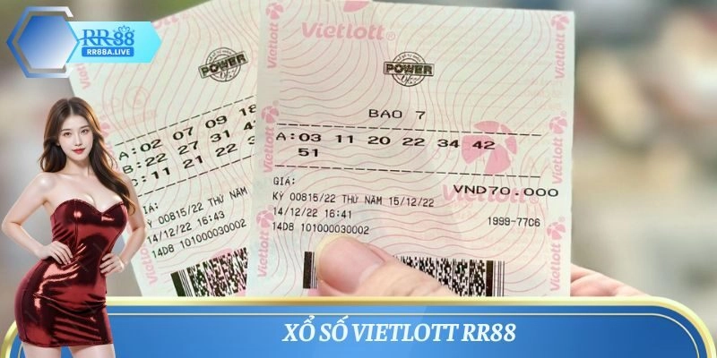 Xổ Số Vietlott RR88 – Loại Hình Quay Thưởng Hàng Trăm Tỷ